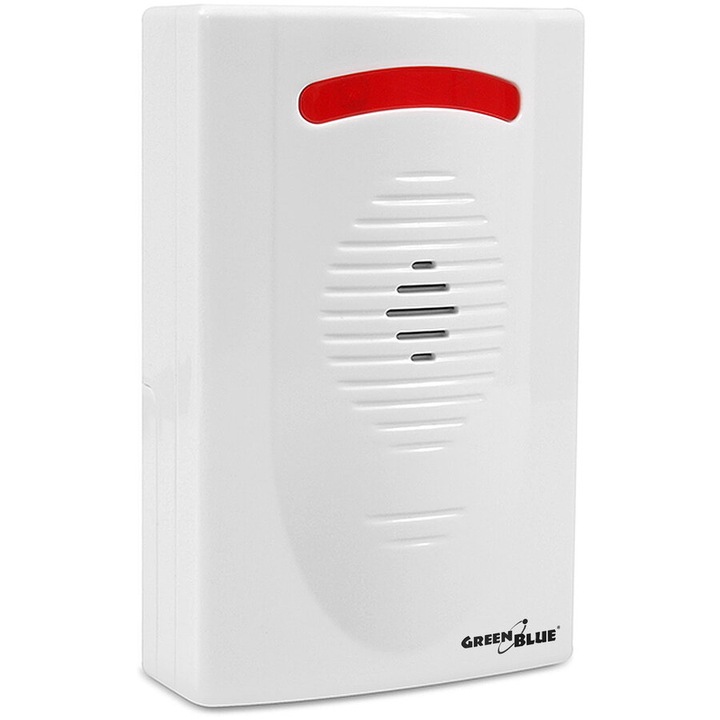 Mini alarma GB3400 GreenBlue, alb