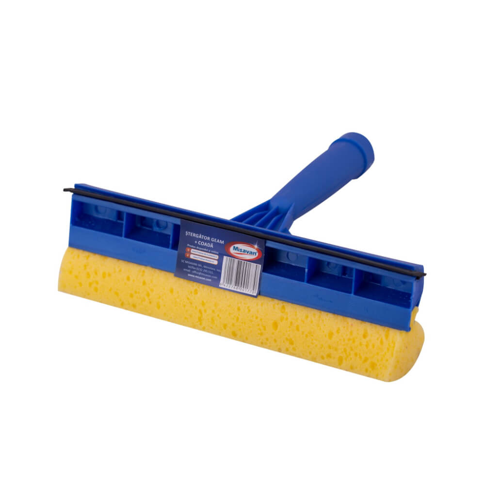 Spalator de Geamuri cu Coada Misavan, Albastru