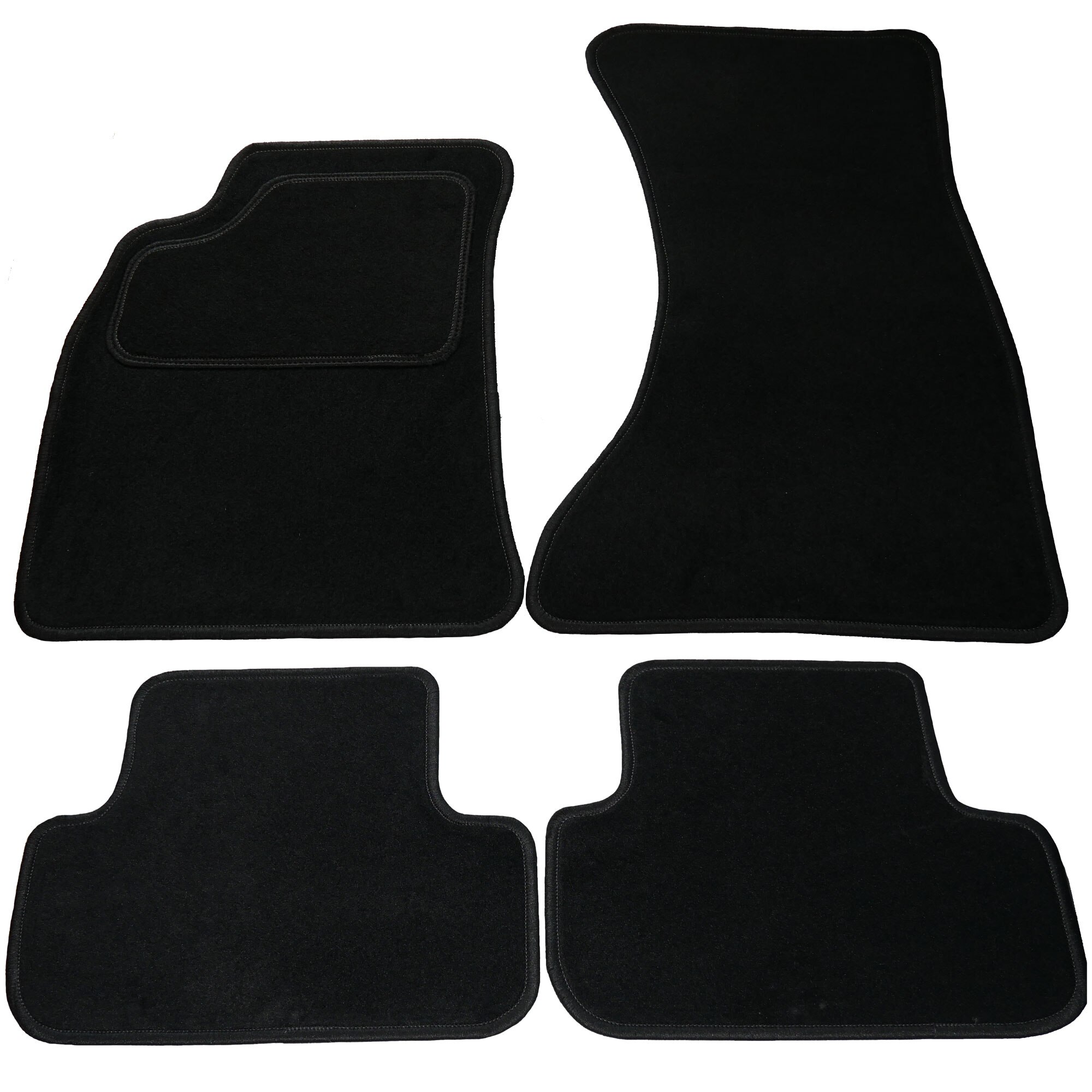 Set covorase 4 buc interior mocheta Audi A4, A5 DERBY