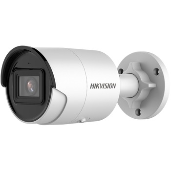 Camera de supraveghere Hikvision DS-2CD2026G2-IU28, 2 MP AcuSense Fixed Mini Bullet Network Camera, 1920 × 1080, CMOS 1/2.8 Camera de supraveghere Hikvision DS-2CD2026G2-IU28, 2 MP AcuSense Fixed Mini Bullet Network Camera, 1920 × 1080, CMOS 1/2.8