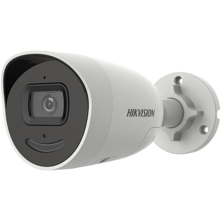 Hikvision Megfigyelő kamera, DS-2CD2046G2-IU / SL, 4 MP, AcuSense villogó fény és hallható figyelmeztetés, Rögzített golyós hálózati kamera, 2592 x 1944, 1 / 2,7 " CMOS, IR40m
