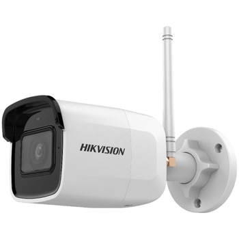Camera de supraveghere Hikvision DS-2CD2041G1-IDW1, 4 MP Outdoor Fixed Bullet Network Camera with Build-in Mic, 2560 × 1440, CMOS 1/3 Camera de supraveghere Hikvision DS-2CD2041G1-IDW1, 4 MP Outdoor Fixed Bullet Network Camera with Build-in Mic, 2560 × 1440, CMOS 1/3