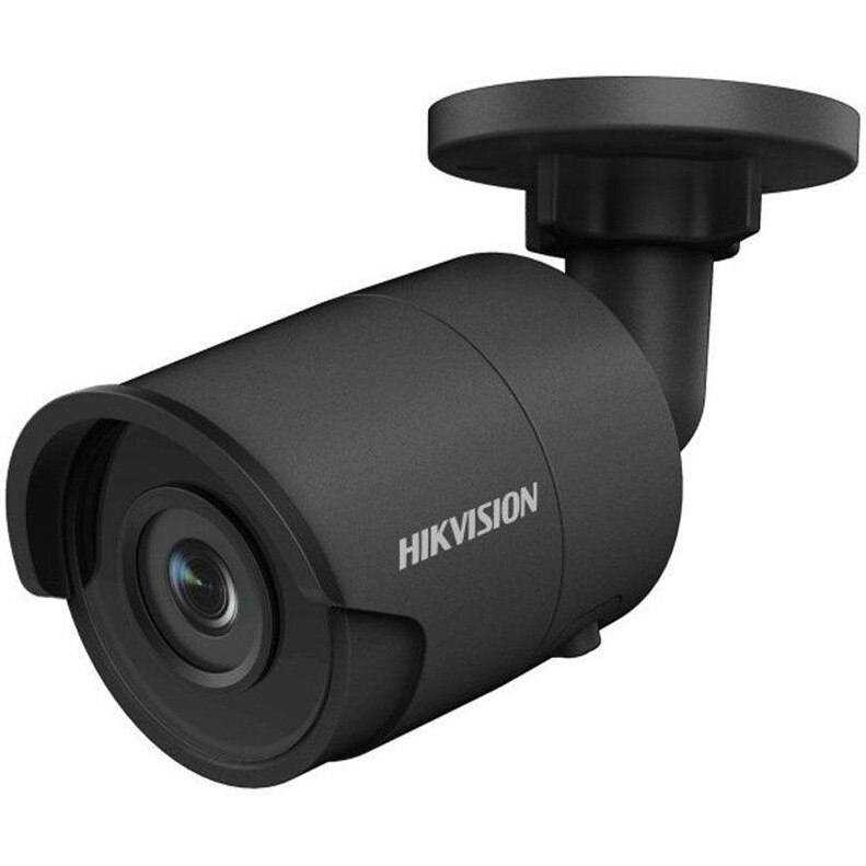 Camera de supraveghere Hikvision DS-2CD2043G0-I-28B, 4 MP Outdoor WDR Fixed Bullet Network Camera, 2688 × 1520, CMOS 1/3