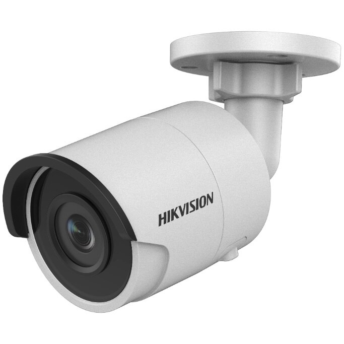 Camera de supraveghere Hikvision DS-2CD2043G0-I6MM, 4 MP Outdoor WDR Fixed Bullet Network Camera, 2688 × 1520, CMOS 1/3