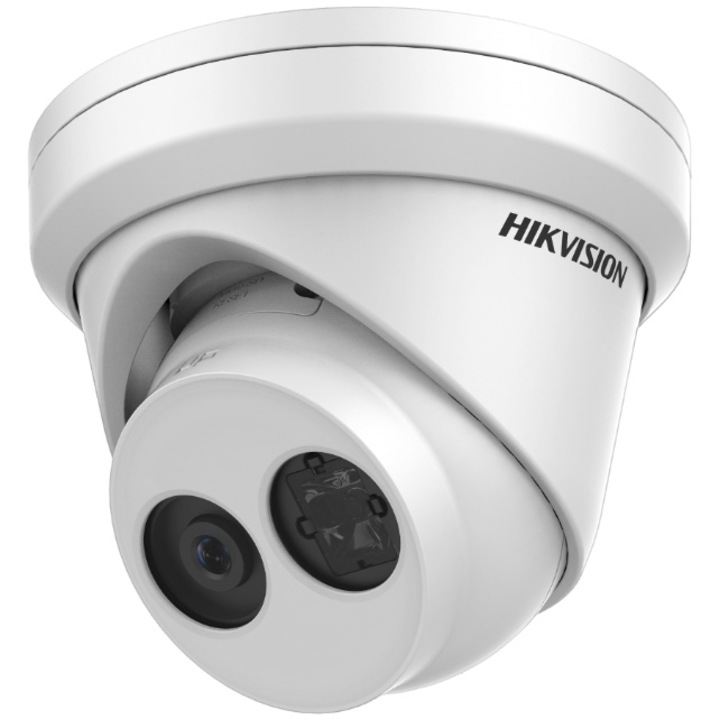 Camera de supraveghere Hikvision DS-2CD2343G0-I-28, 4 MP WDR Fixed Turret Network Camera, 2688 × 1520, CMOS 1/3", 2.8mm, IR30m