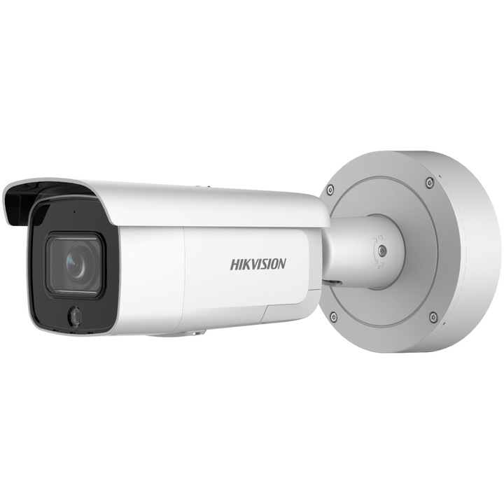 Camera de supraveghere Hikvision DS-2CD2646G2-IZSU/SL, 4 MP AcuSense Strobe Light and Audible Warning Motorized Varifocal Bullet Network Camera, 2688 × 1520, CMOS 1/3", IR60m