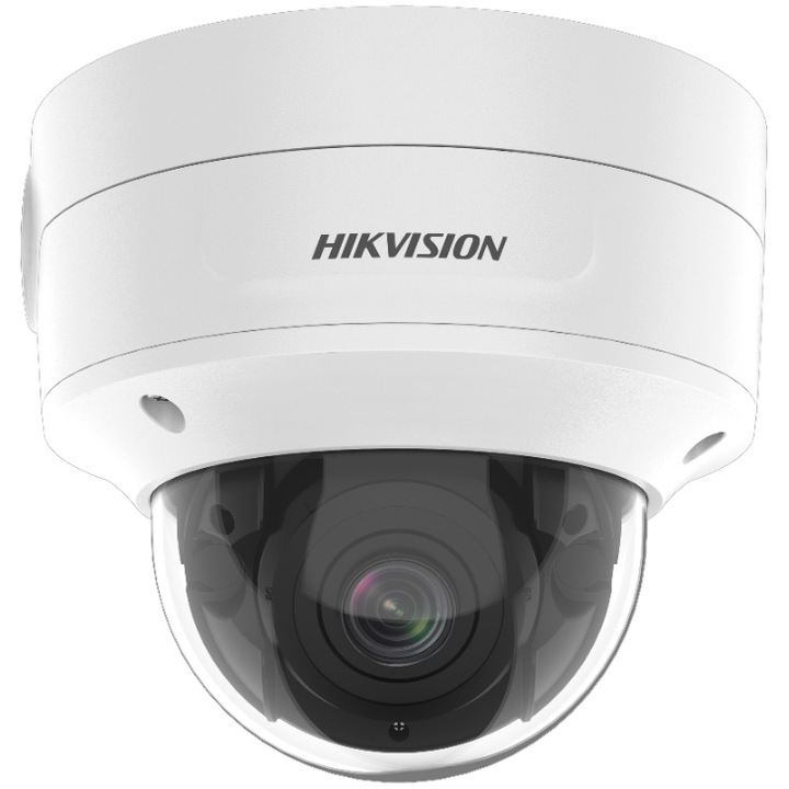 Hikvision DS-2CD2746G2-IZS térfigyelő kamera, 4 MP, AcuSense, motoros varifokális dome hálózati kamera, 2688 × 1520, 1/3" CMOS, IR 40 m