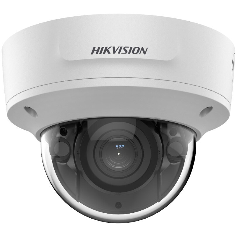 Camera de supraveghere Hikvision DS-2CD2746G2T-IZS, 4 MP AcuSense Motorized Varifocal Dome Network Camera, 2688 × 1520, CMOS 1/3