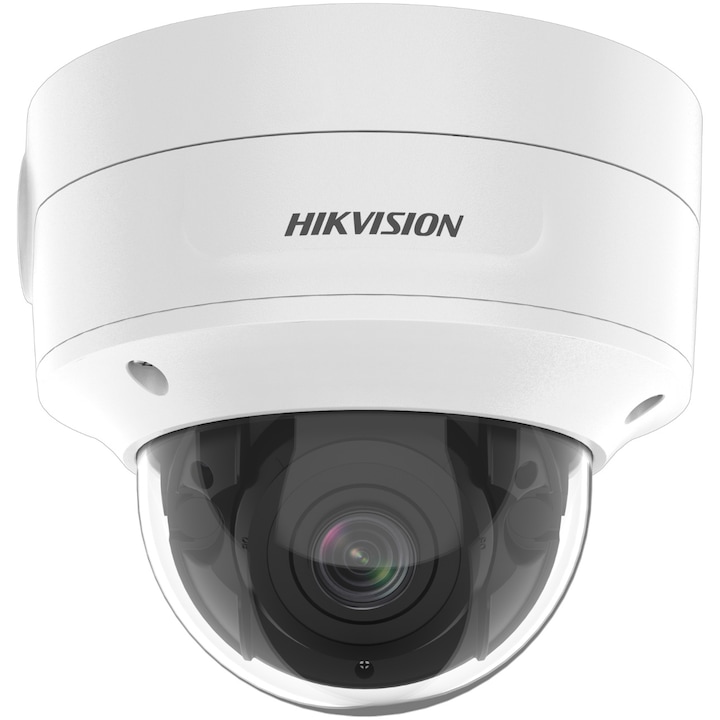 Камера за наблюдение Hikvision DS-2CD2786G2-IZS, 4K AcuSense Varifocal Dome Network Camera, 3840 × 2160, CMOS 1/1.8", IR40m