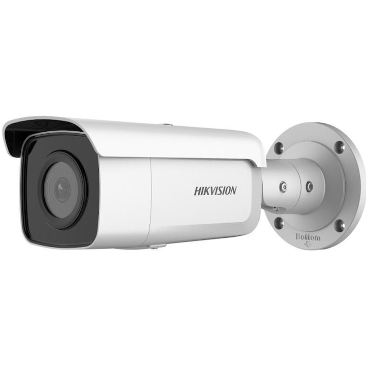 Hikvision DS-2CD2T46G2-4I-28 térfigyelő kamera, 4 MP AcuSense Fix Bullet hálózati kamera, 2688 × 1520, CMOS 1/3", 2,8 mm, IR80 m
