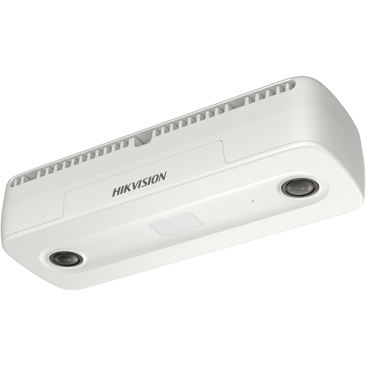 Hikvision DS-2CD6825G0 / C-IS2 megfigyelő kamera, kétlencsés, emberszámláló hálózati kamera, 1920 × 1080, CMOS 1 / 2,7ʺ, 2 mm, IR6 m