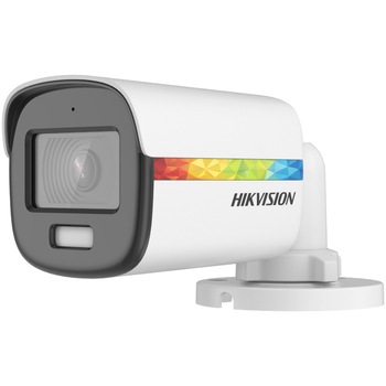 Camera de supraveghere Hikvision DS-2CE10DF8T-FSLN, 2 MP ColorVu Audio Fixed Mini Bullet Camera, 1920 × 1080, CMOS Camera de supraveghere Hikvision DS-2CE10DF8T-FSLN, 2 MP ColorVu Audio Fixed Mini Bullet Camera, 1920 × 1080, CMOS