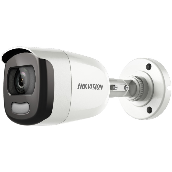 Hikvision DS-2CE10DFT-F28 megfigyelő kamera, 2 MP ColorVu fix mini golyós kamera, 1920 × 1080, CMOS, 2,8 mm
