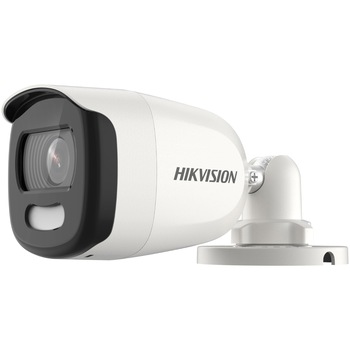 Camera de supraveghere Hikvision DS-2CE10HFT-F28, 5 MP ColorVu Fixed Mini Bullet Camera, 2560 x 1944, CMOS, 2.8mm Camera de supraveghere Hikvision DS-2CE10HFT-F28, 5 MP ColorVu Fixed Mini Bullet Camera, 2560 x 1944, CMOS, 2.8mm