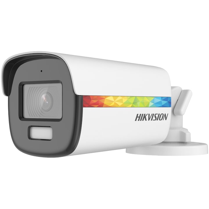 Hikvision DS-2CE12DF8T-FSLN2 térfigyelő kamera, 2 MP, ColorVu, audio rögzített bullet kamera, 1920 × 1080, CMOS, 2,8 mm