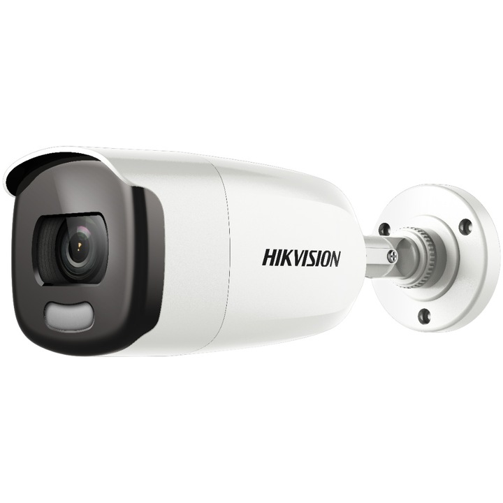 Hikvision DS-2CE12DFT-F28, 2 MP ColorVu Fixed Bullet Camera Térfigyelő kamera, 1920 × 1080, CMOS, 2.8mm