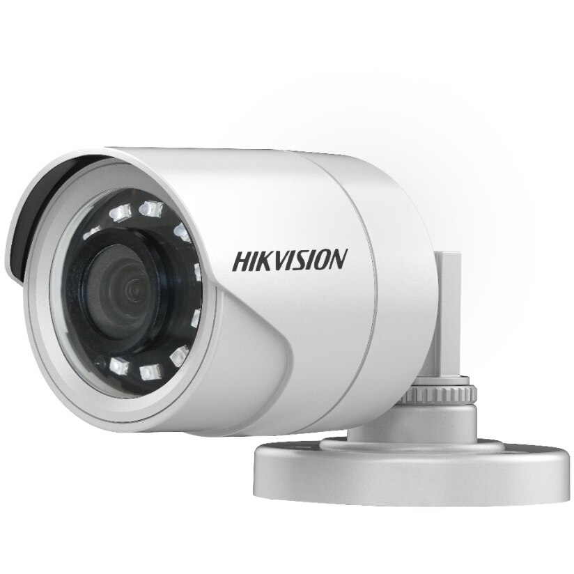 Camera de supraveghere Hikvision DS-2CE16D0T-I2PFB, 2 MP Fixed Mini Bullet Camera, 1920 × 1080, CMOS, IR20m