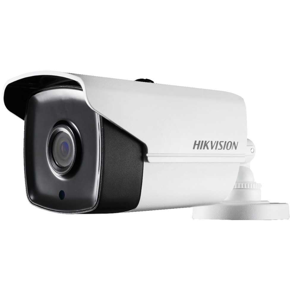 Sophisticated Extinct Sincerely Camera de supraveghere Hikvision DS-2CE16H0T-IT5E36, 5 MP PoC Fixed Bullet  Camera, 2560 x 1944, CMOS, IR80m - eMAG.ro