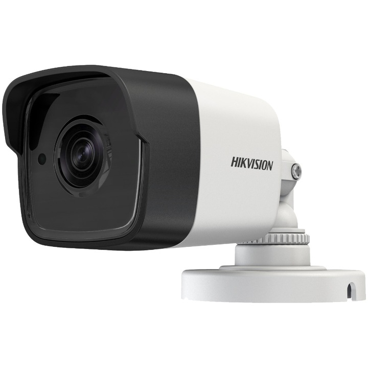 Camera de supraveghere Hikvision DS-2CE16H0T-ITPF2C, 5 MP Fixed Mini Bullet Camera, 2560 x 1944, CMOS, IR20m