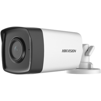 Camera de supraveghere Hikvision DS-2CE17D0T-IT3FS2, 2 MP Audio Fixed Bullet Camera, 1920 × 1080, CMOS, IR40m Camera de supraveghere Hikvision DS-2CE17D0T-IT3FS2, 2 MP Audio Fixed Bullet Camera, 1920 × 1080, CMOS, IR40m