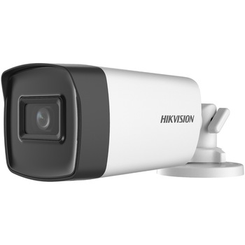 Camera de supraveghere Hikvision DS-2CE17H0T-IT3F2C, 5 MP Fixed Bullet Camera, 2560 × 1944, CMOS, IR40m Camera de supraveghere Hikvision DS-2CE17H0T-IT3F2C, 5 MP Fixed Bullet Camera, 2560 × 1944, CMOS, IR40m