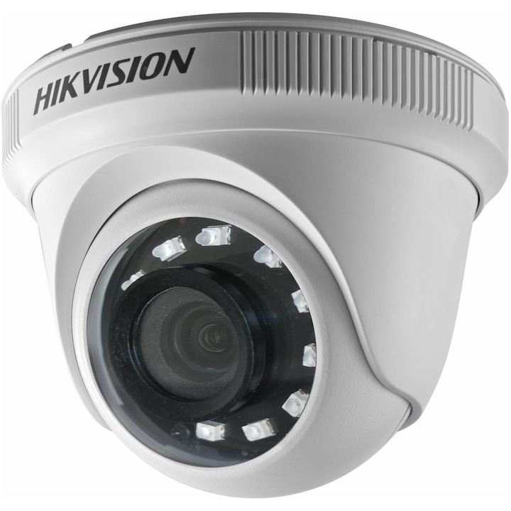 Hikvision DS-2CE56D0T-IRPF3C térfigyelő kamera, 2MP beltéri fix toronykamera, 1920 × 1080, CMOS, IR20m