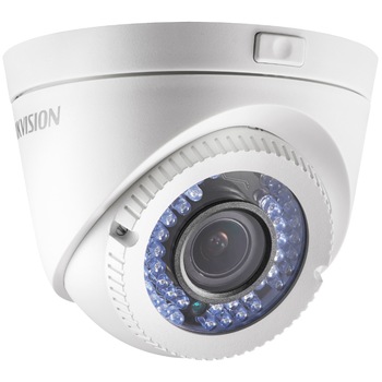 Camera de supraveghere Hikvision DS-2CE56D0T-VFIR3F, 2 MP Manual Varifocal Turret Camera, 1920 × 1080, CMOS, IR40m Camera de supraveghere Hikvision DS-2CE56D0T-VFIR3F, 2 MP Manual Varifocal Turret Camera, 1920 × 1080, CMOS, IR40m