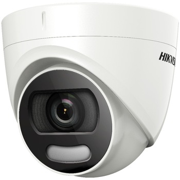 Camera de supraveghere Hikvision DS-2CE72HFT-F28, 5 MP ColorVu Fixed Turret Camera, 2560 × 1944, CMOS Camera de supraveghere Hikvision DS-2CE72HFT-F28, 5 MP ColorVu Fixed Turret Camera, 2560 × 1944, CMOS