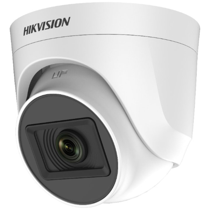 Hikvision DS-2CE76H0T-ITPF2C térfigyelő kamera, 5 MP, beltéri, rögzített turret kamera, 2560 × 1944, CMOS, IR 20 m