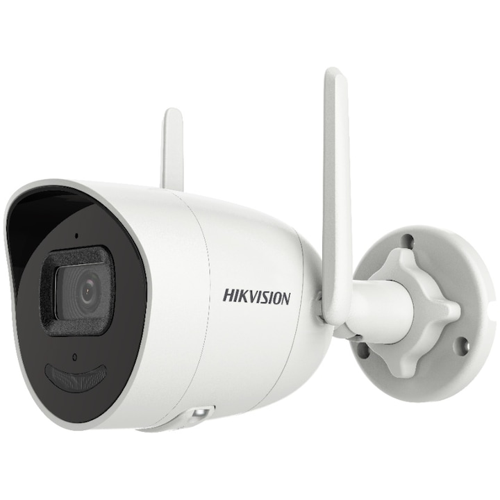 Камера за наблюдение Hikvision DS-2CV2041G2-IDWD, 4 MP Outdoor Audio Fixed Bullet Network Camera, 2560 × 1440, CMOS 1/2.7", IR30m