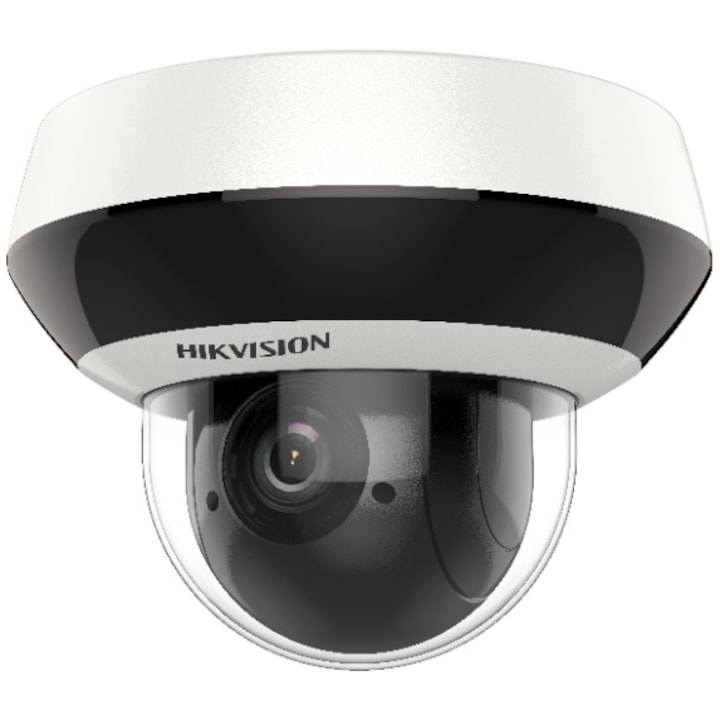 Камера за наблюдение Hikvision DS-2DE2A204IW-DE3C, 2-inch 2 MP 4X Powered by DarkFighter IR Network Speed Dome, 1920 × 1080, CMOS 1/3", IR20m