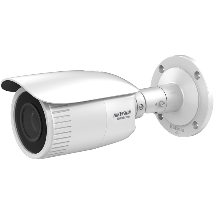 Hikvision HiWatch HWI-B640H-Z térfigyelő kamera, 4 MP, EXIR, motoros bullet hálózati kamera, 2560 × 1440, 1/3" CMOS, IR 30 m