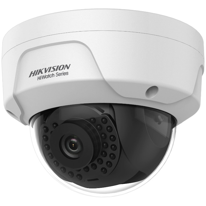 Камера за наблюдение Hikvision HiWatch HWI-D140H-M-28, 4 MP IR Network Dome Camera, 2560 × 1440, CMOS 1/3, IR30m