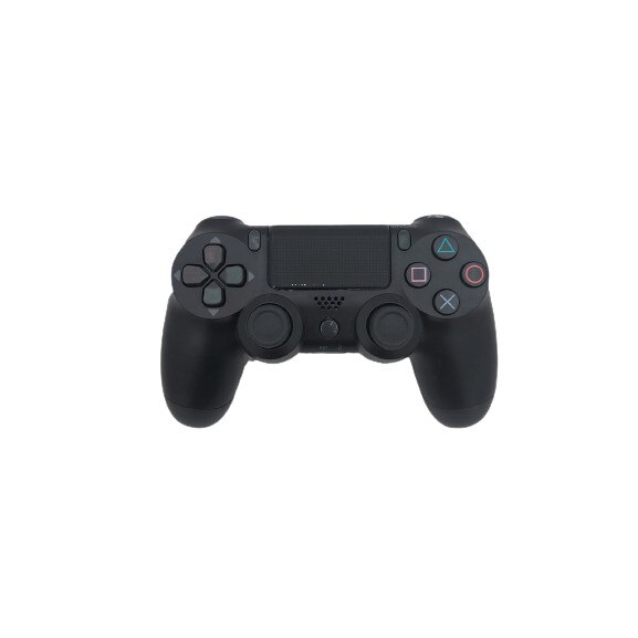 Joystick Controller pentru PS4 , Gamepad cu fir compatibil Playstation 4 , cu vibratii Techstars Trading Company, Negru