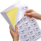 Etichete Autoadezive Xerox, 12/A4, 105x44 mm, 100 Coli/Top, Colturi Drepte