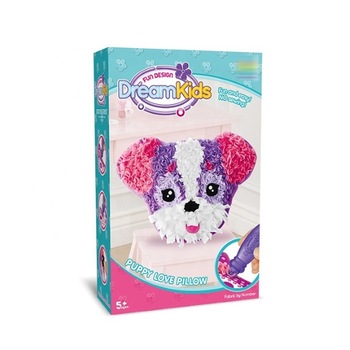 Set creatie perna pentru copii, Dream Kids, Caine Set creatie perna pentru copii, Dream Kids, Caine