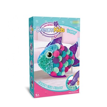Set creatie perna pentru copii, Dream Kids, Peste Set creatie perna pentru copii, Dream Kids, Peste