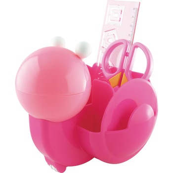 Suport de birou Cuckoo roz, melc, 14,7*11,8*13,1cm Suport de birou Cuckoo roz, melc, 14,7*11,8*13,1cm