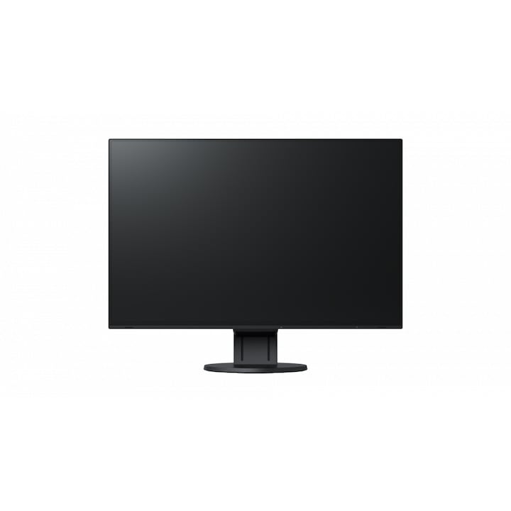 Monitor EIZO FlexScan EV2457, IPS, 24 inch, Wide, UXGA, DVI-D, DisplayPort, HDMI, DisplayPort Out, USB Hub, Negru