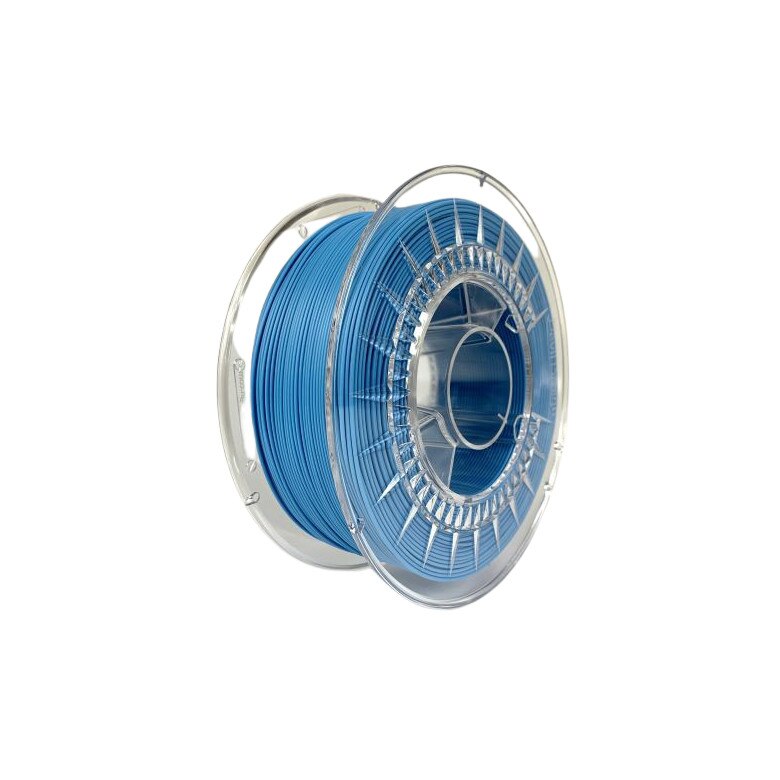 Filament PLA MATT 1.75mm 1kg - Albastru Devil Design