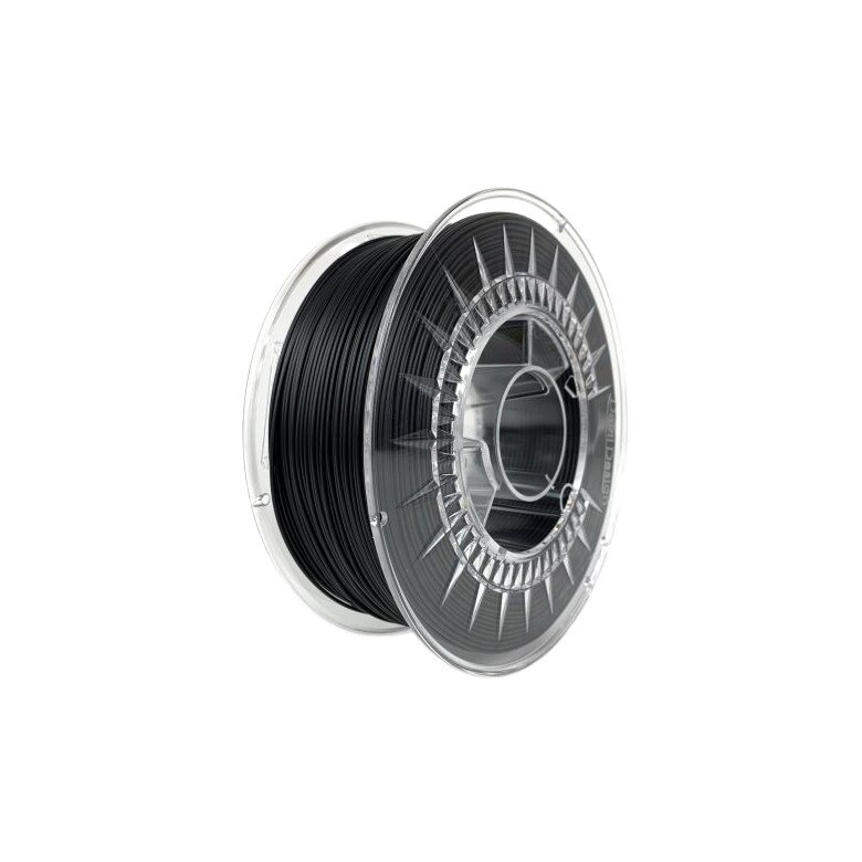Filament PLA MATT 1.75mm 1kg - Negru Devil Design