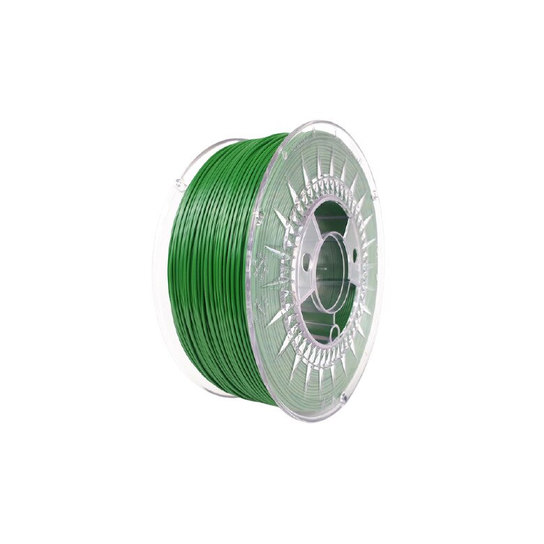 Filament ASA verde, 1.75mm, 1kg, Devil Design, imprimanta 3D