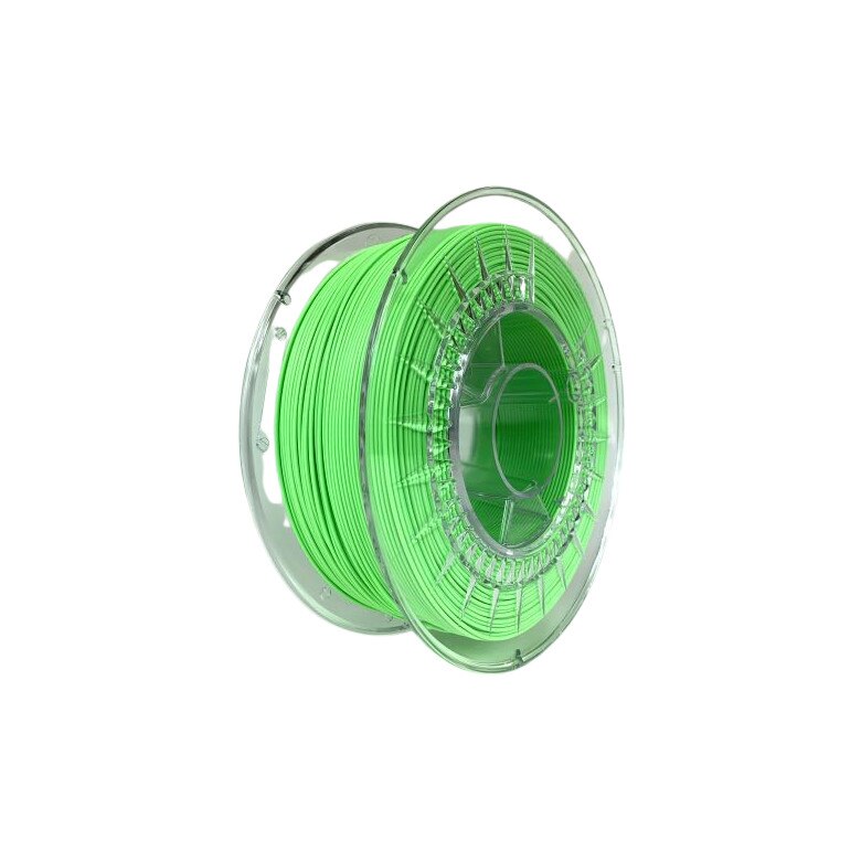 Filament PLA MATT 1.75mm 1kg - Verde Deschis Devil Design