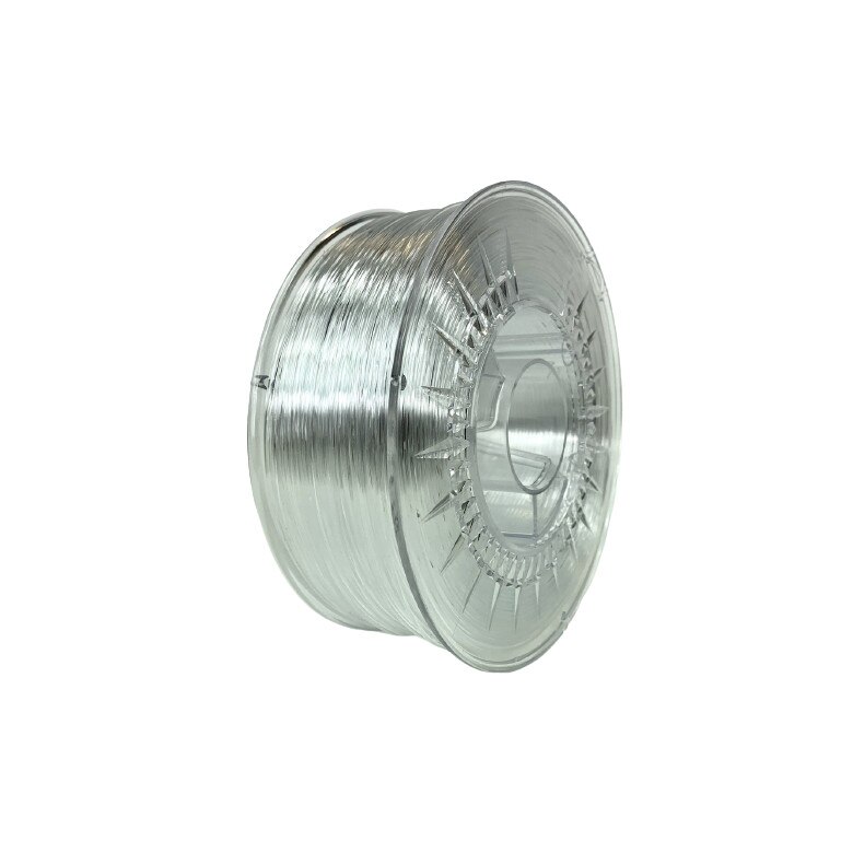 Filament PMMA plexiglass transparent 1.75MM, 1KG Devil Design