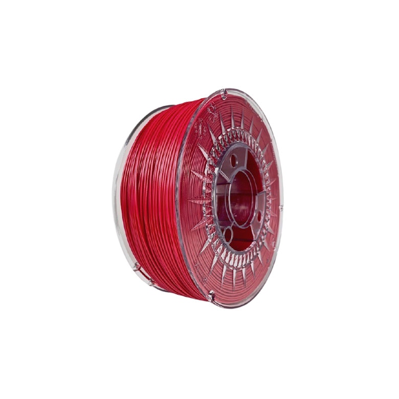 Filament ASA rosu, 1.75mm, 1kg, Devil Design, imprimanta 3D