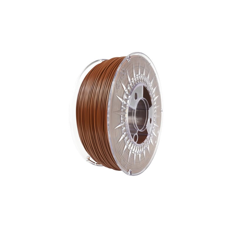 Filament ASA maro, 1.75mm, 1kg, Devil Design, imprimanta 3D