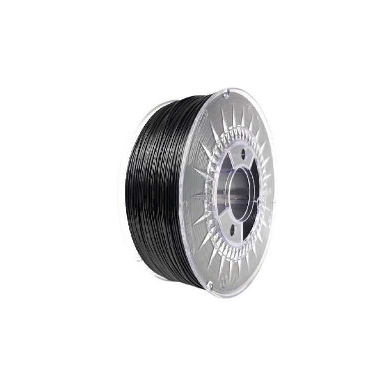Filament ASA negru, 1.75mm, 1kg, Devil Design, imprimanta 3D