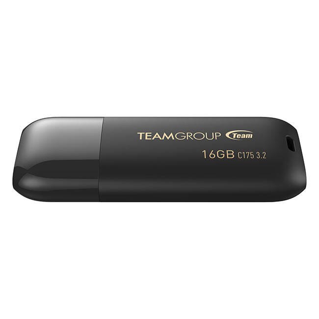 Memorie USB TeamGroup C175 16GB USB 3.2 Black