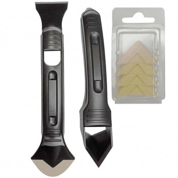 Set razuitoare silicon Dedra 15B085, 6 piese Set razuitoare silicon Dedra 15B085, 6 piese