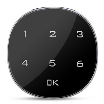 Incuietoare Inteligenta Techstar®, Touch Screen Digital, 30mm, Alarma, Cod, Alimentare CR2023 si MicroUSB Incuietoare Inteligenta Techstar®, Touch Screen Digital, 30mm, Alarma, Cod, Alimentare CR2023 si MicroUSB